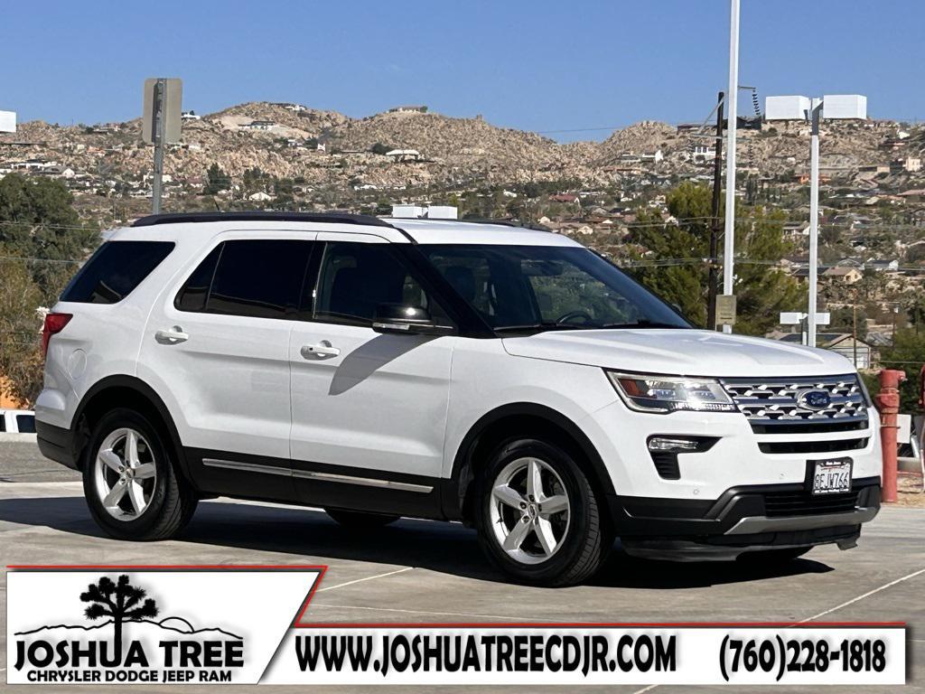 used 2018 Ford Explorer car, priced at $16,450