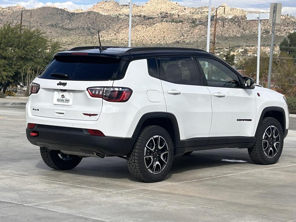 new 2026 Jeep Compass car, priced at $34,890