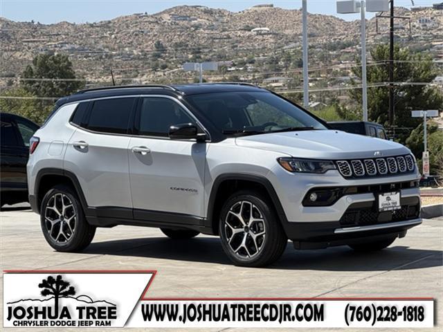 new 2025 Jeep Compass car, priced at $34,835
