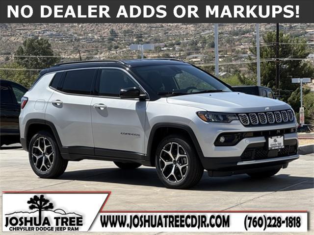 new 2025 Jeep Compass car, priced at $34,835