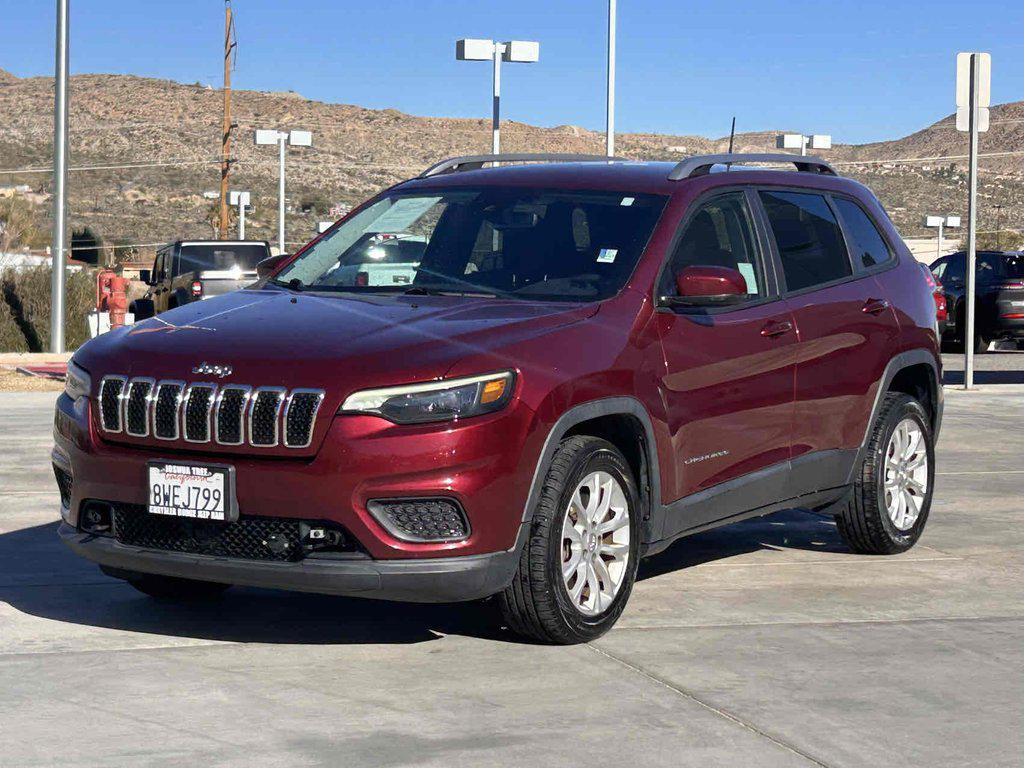 used 2021 Jeep Cherokee car, priced at $15,000