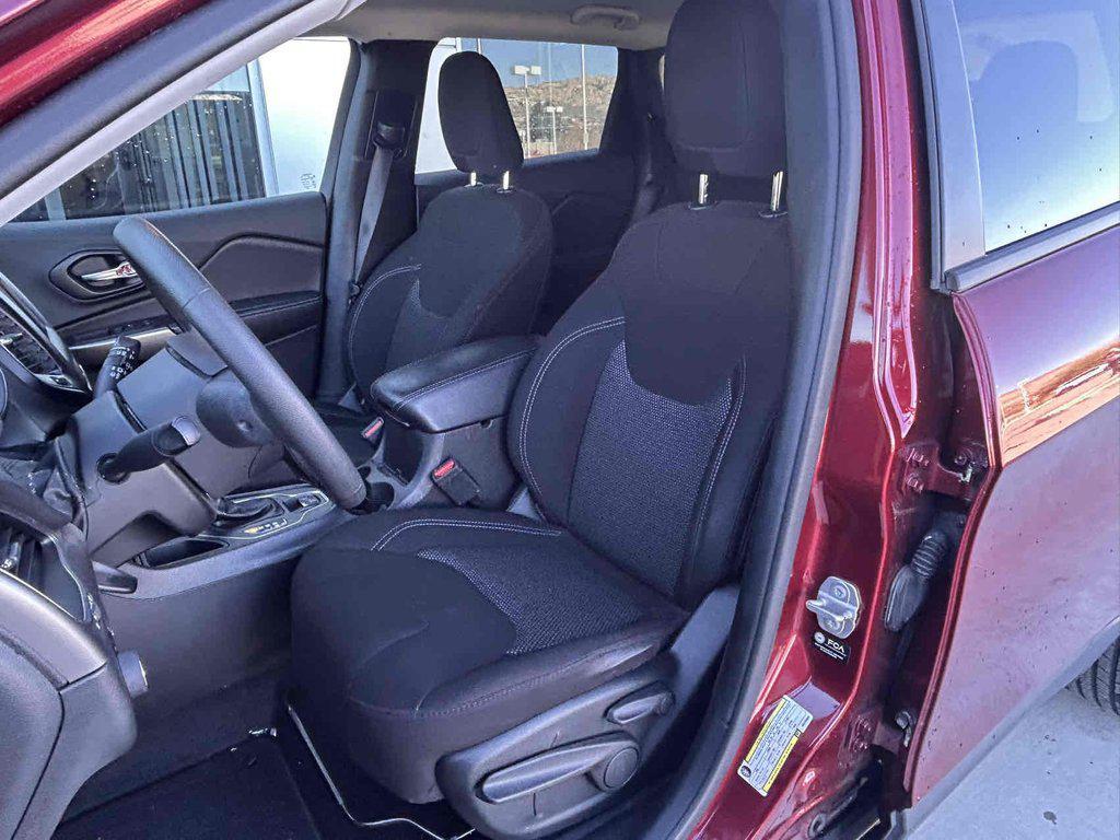 used 2021 Jeep Cherokee car, priced at $15,000