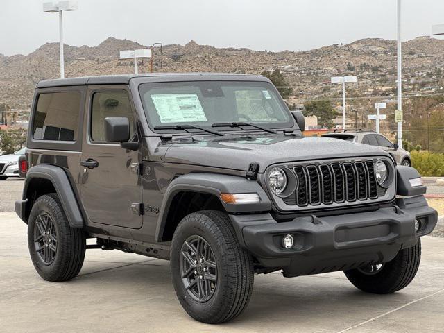 new 2025 Jeep Wrangler car, priced at $37,314
