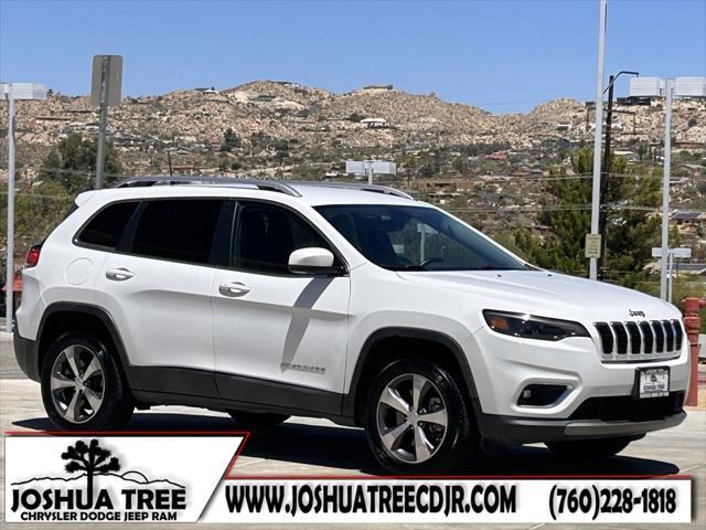 used 2020 Jeep Cherokee car, priced at $21,000