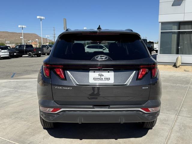 used 2024 Hyundai Tucson car, priced at $19,500