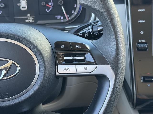 used 2024 Hyundai Tucson car, priced at $19,500