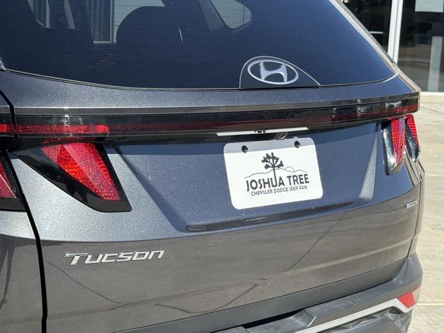 used 2024 Hyundai Tucson car, priced at $19,500