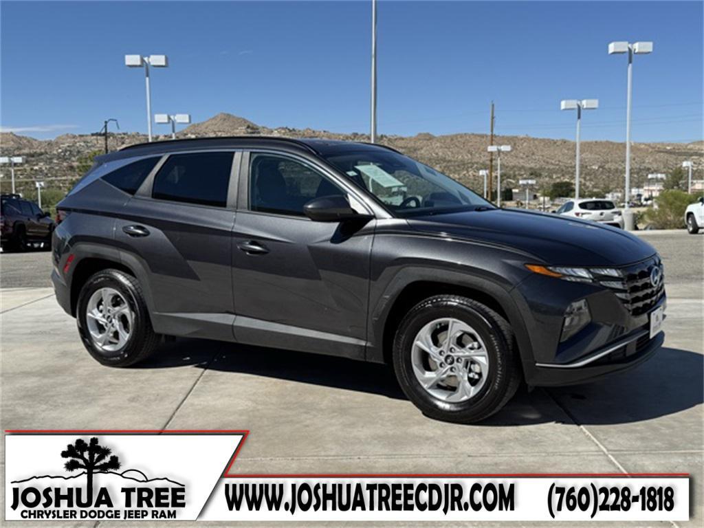 used 2024 Hyundai Tucson car, priced at $19,500