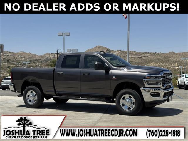 new 2025 Ram 2500 car, priced at $63,572