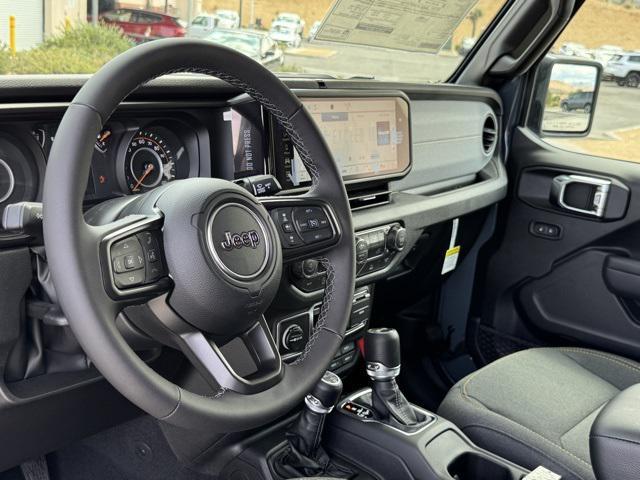 new 2025 Jeep Wrangler car, priced at $48,580