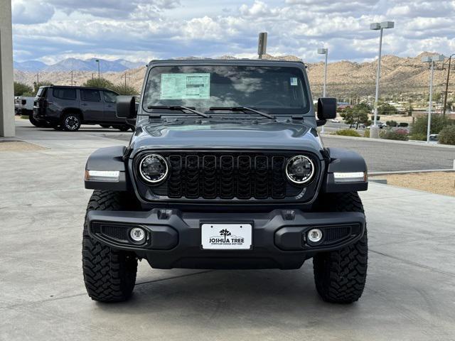 new 2025 Jeep Wrangler car, priced at $48,580