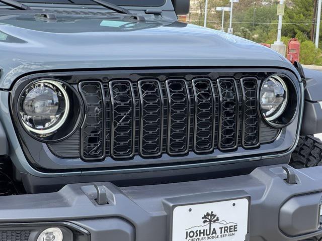 new 2025 Jeep Wrangler car, priced at $48,580