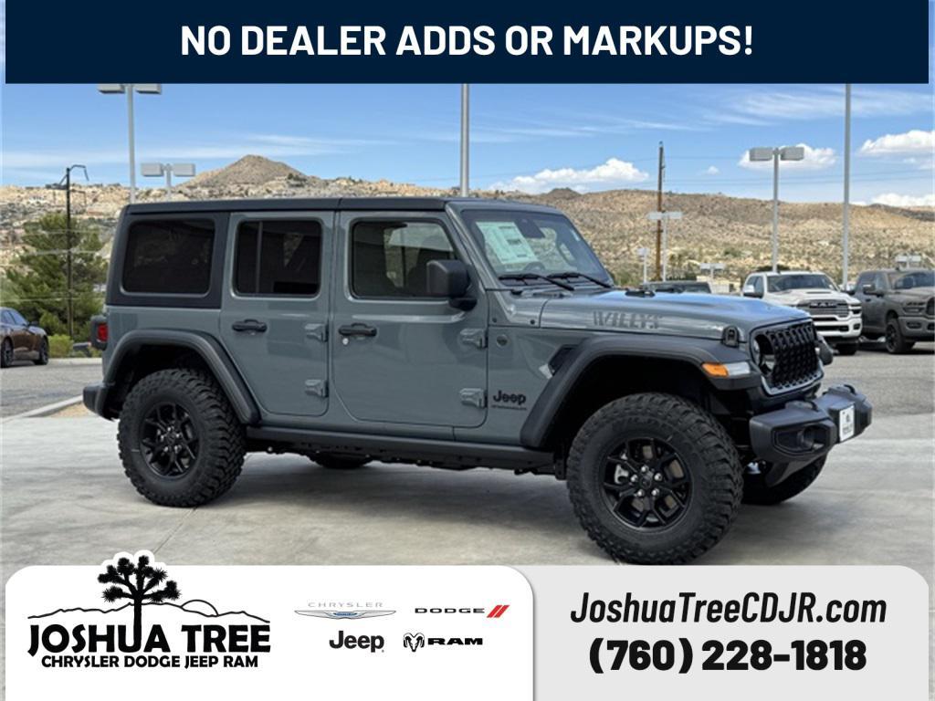 new 2025 Jeep Wrangler car, priced at $47,580