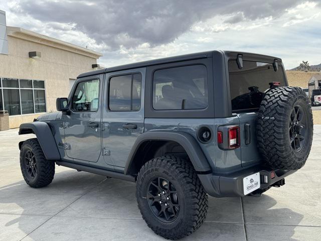 new 2025 Jeep Wrangler car, priced at $48,580