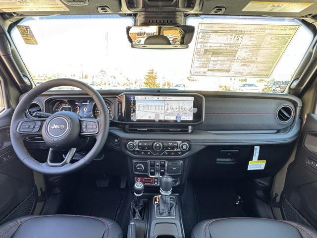 new 2025 Jeep Wrangler car, priced at $61,087