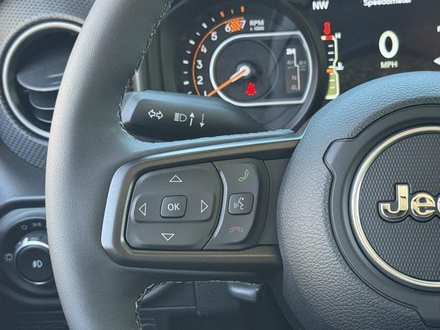 new 2025 Jeep Wrangler car, priced at $61,087