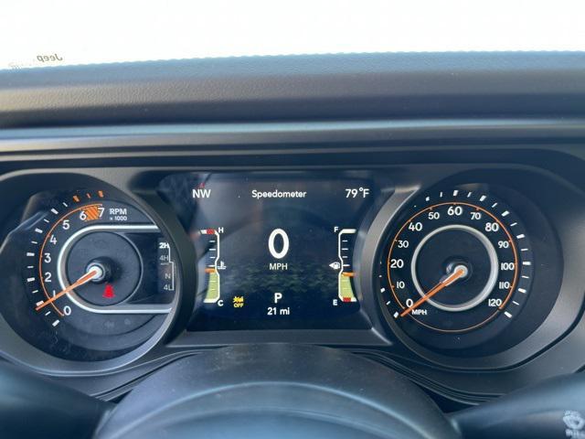 new 2025 Jeep Wrangler car, priced at $61,087