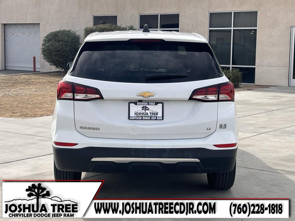 used 2023 Chevrolet Equinox car, priced at $18,750
