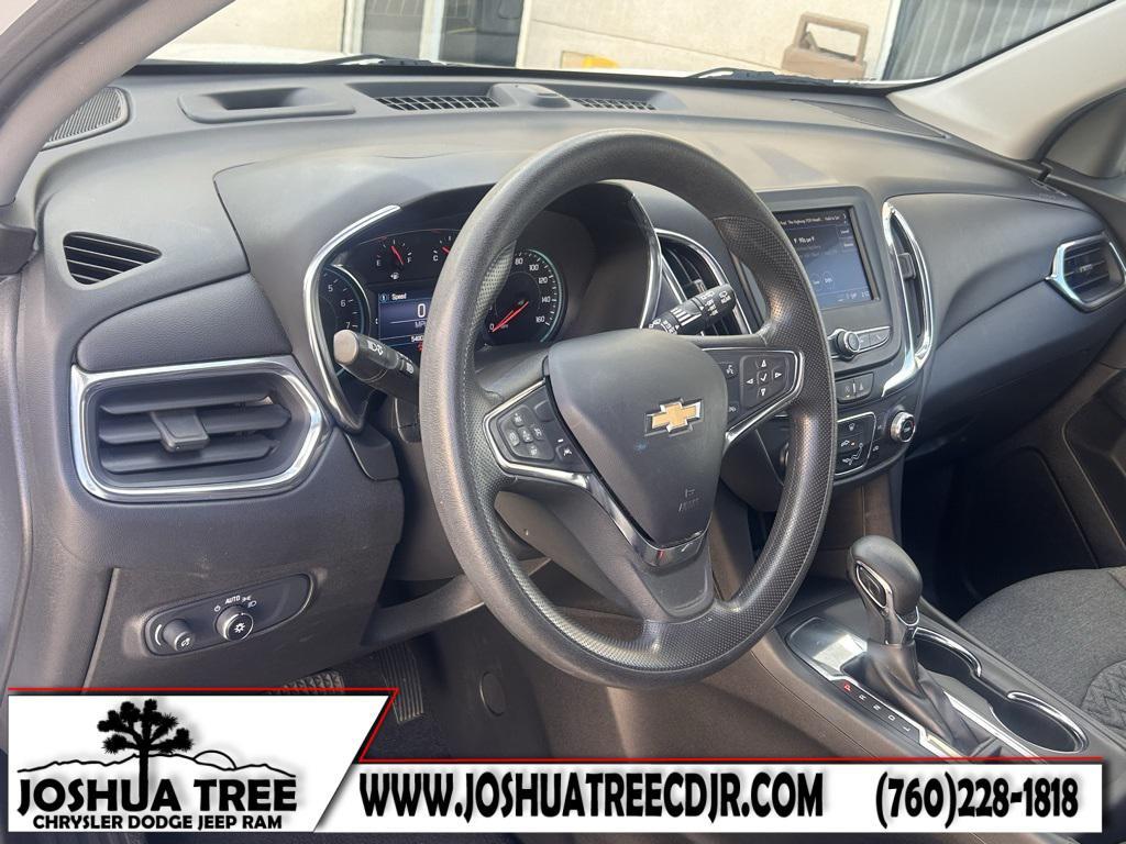 used 2023 Chevrolet Equinox car, priced at $18,750