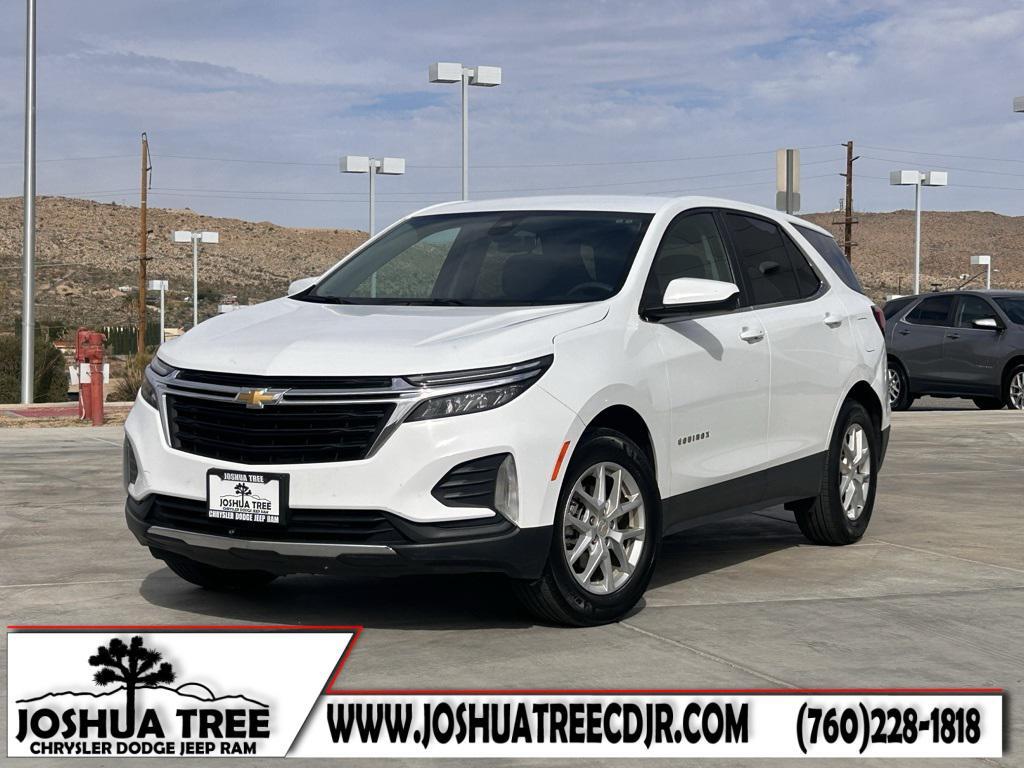 used 2023 Chevrolet Equinox car, priced at $18,750
