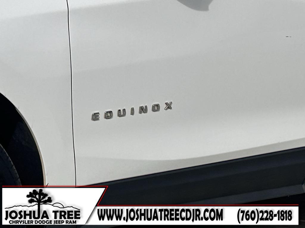 used 2023 Chevrolet Equinox car, priced at $18,750