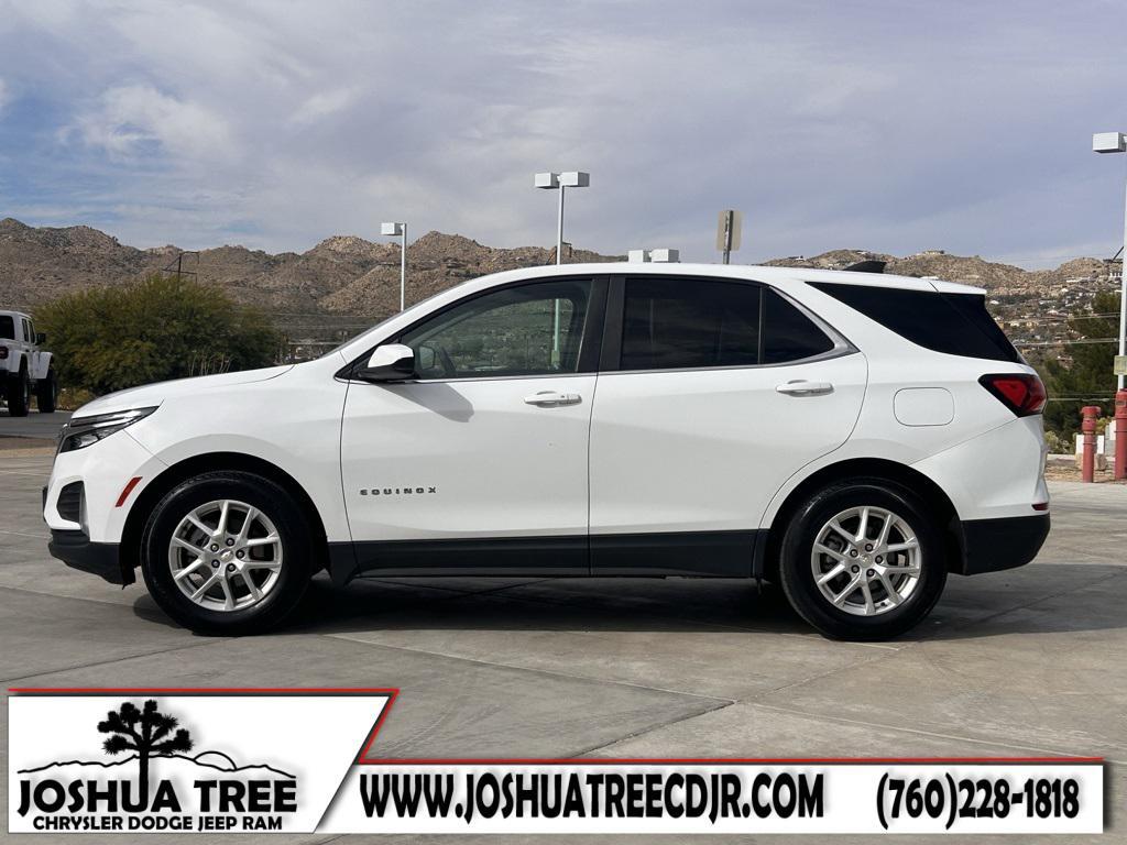 used 2023 Chevrolet Equinox car, priced at $18,750