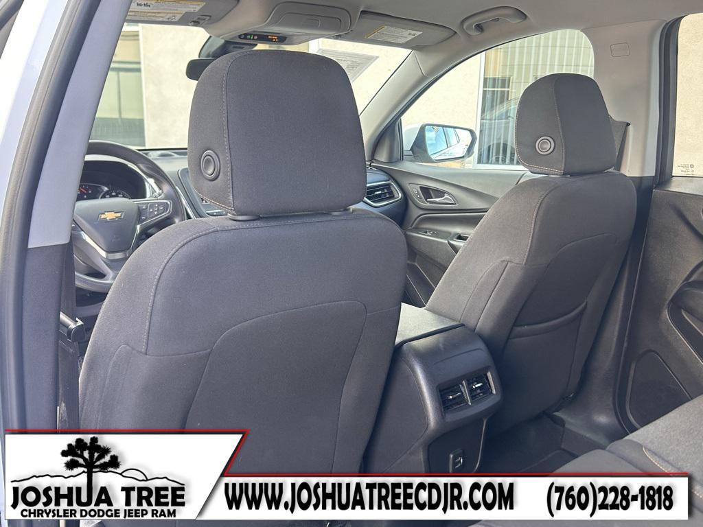 used 2023 Chevrolet Equinox car, priced at $18,750