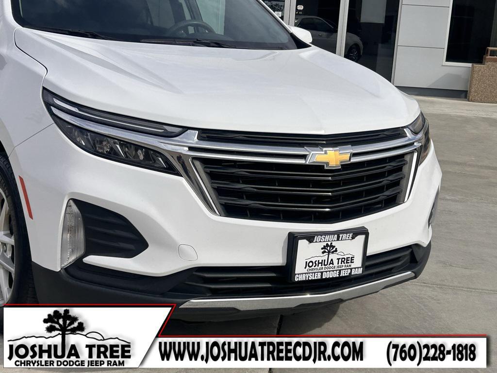 used 2023 Chevrolet Equinox car, priced at $18,750
