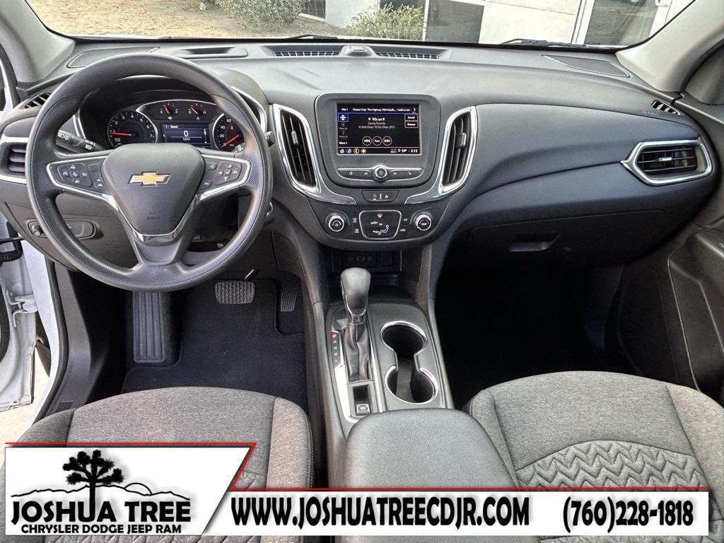 used 2023 Chevrolet Equinox car, priced at $18,750