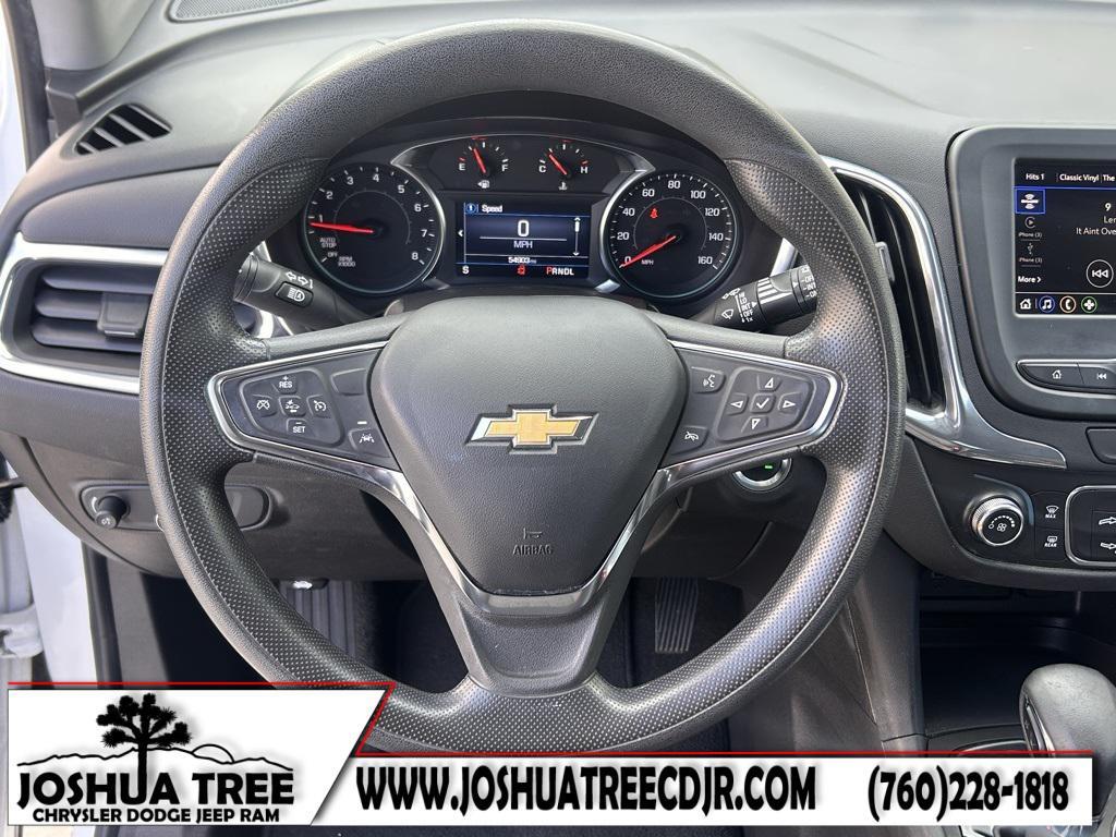 used 2023 Chevrolet Equinox car, priced at $18,750