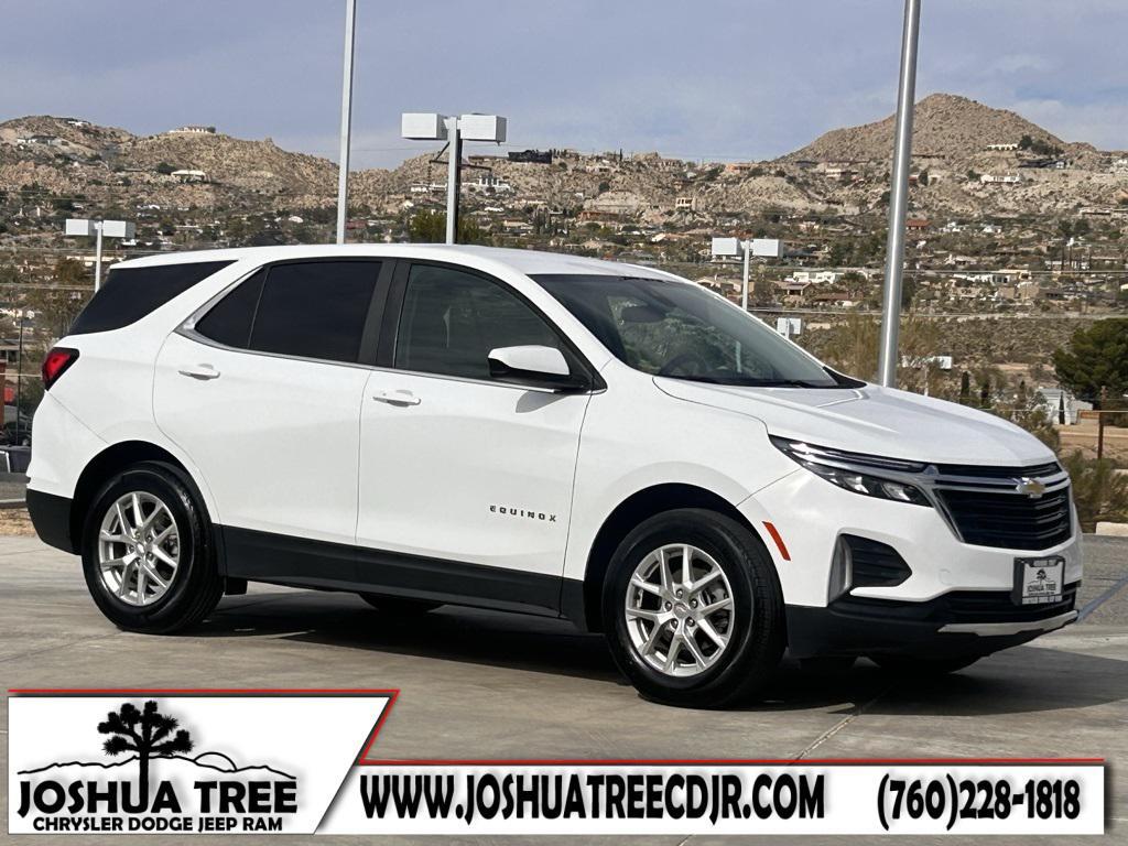 used 2023 Chevrolet Equinox car, priced at $18,750
