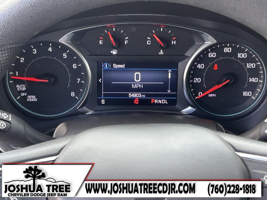 used 2023 Chevrolet Equinox car, priced at $18,750