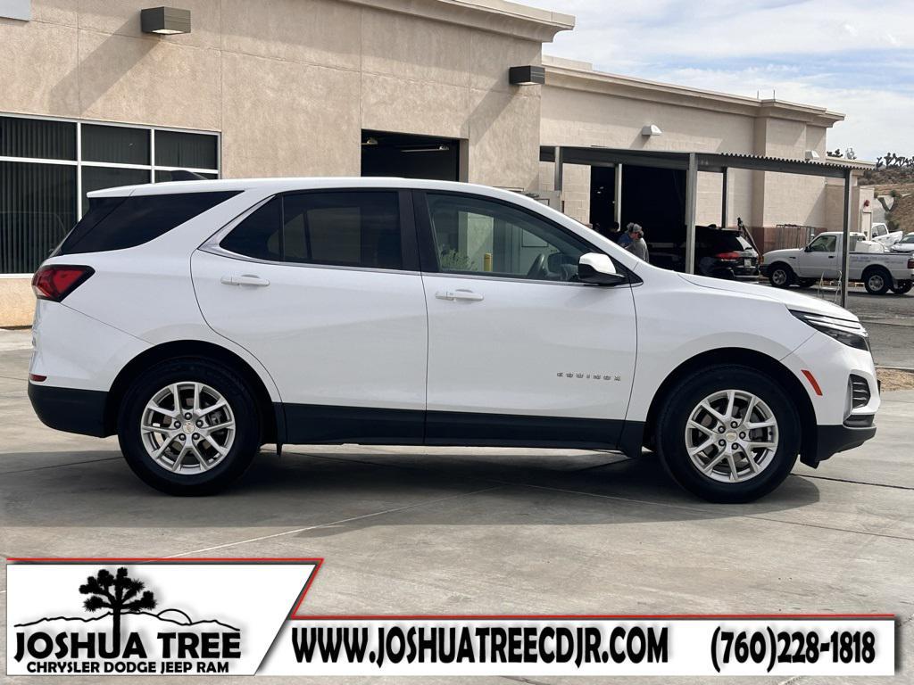 used 2023 Chevrolet Equinox car, priced at $18,750