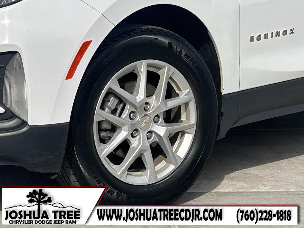 used 2023 Chevrolet Equinox car, priced at $18,750