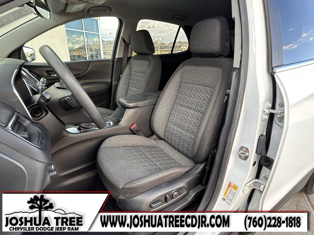 used 2023 Chevrolet Equinox car, priced at $18,750
