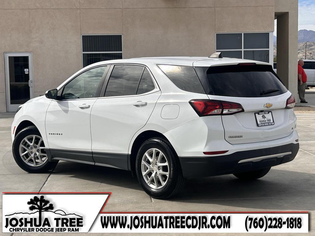 used 2023 Chevrolet Equinox car, priced at $18,750