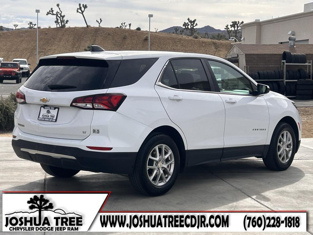 used 2023 Chevrolet Equinox car, priced at $18,750