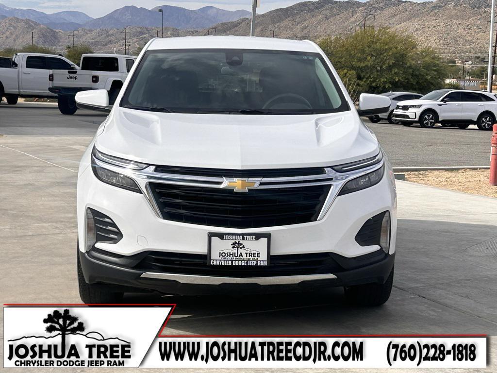 used 2023 Chevrolet Equinox car, priced at $18,750