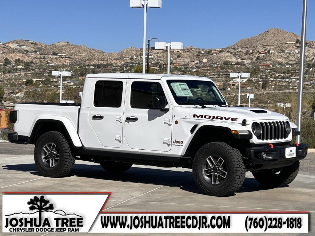 new 2025 Jeep Gladiator car, priced at $55,009