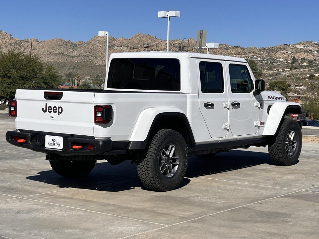 new 2025 Jeep Gladiator car, priced at $60,509