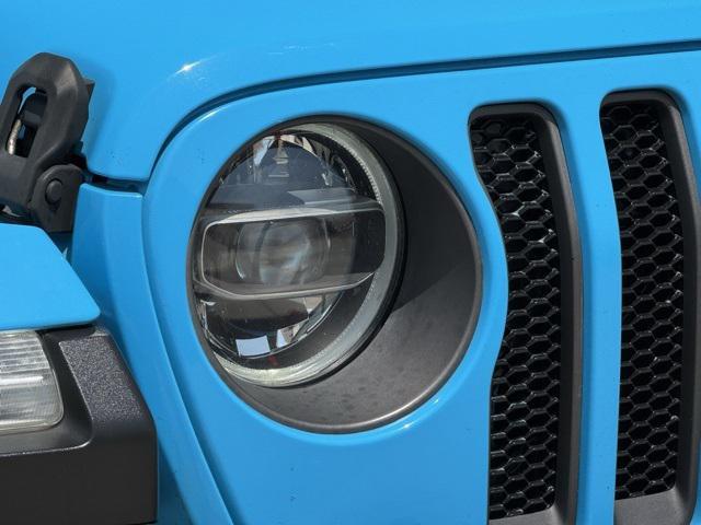 used 2021 Jeep Wrangler Unlimited car, priced at $34,000