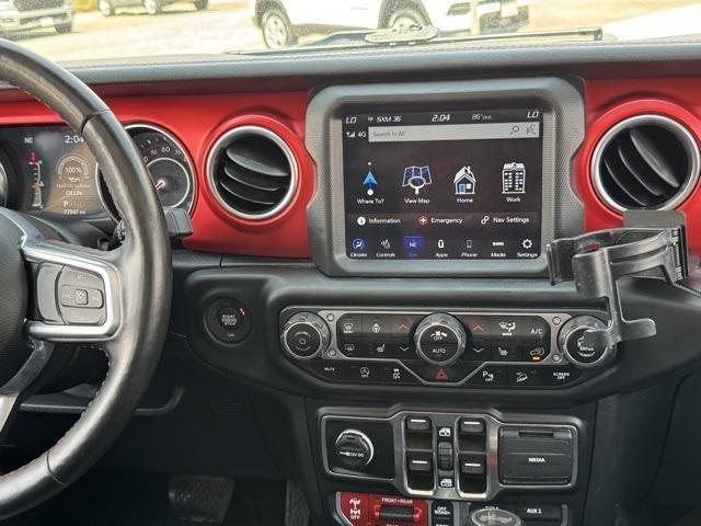 used 2021 Jeep Wrangler Unlimited car, priced at $34,000