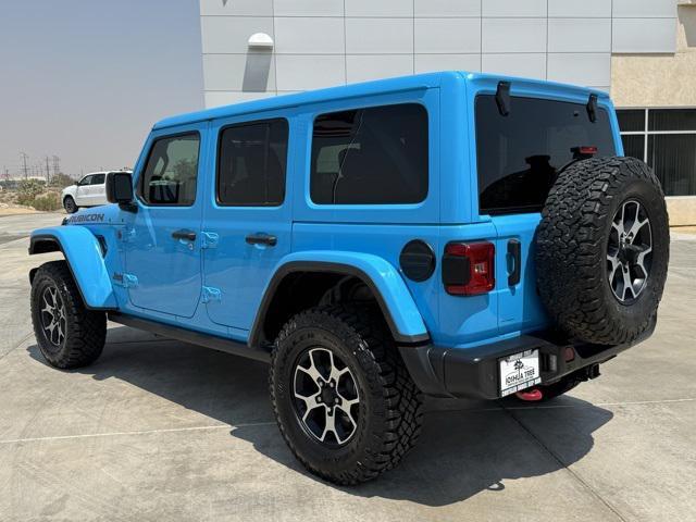 used 2021 Jeep Wrangler Unlimited car, priced at $34,000