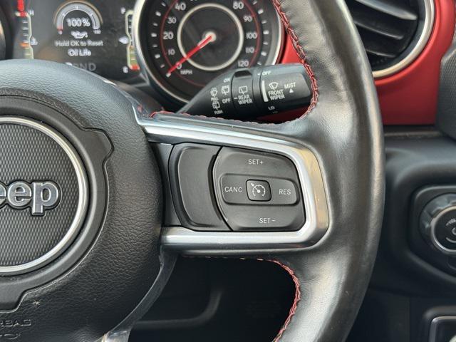 used 2021 Jeep Wrangler Unlimited car, priced at $34,000