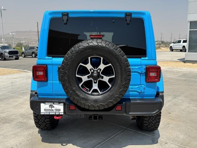 used 2021 Jeep Wrangler Unlimited car, priced at $34,000