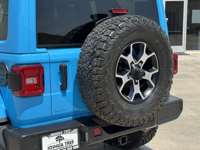 used 2021 Jeep Wrangler Unlimited car, priced at $34,000