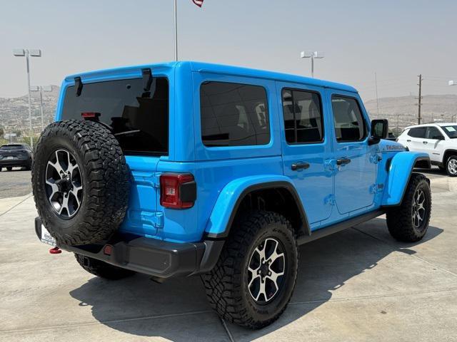 used 2021 Jeep Wrangler Unlimited car, priced at $34,000