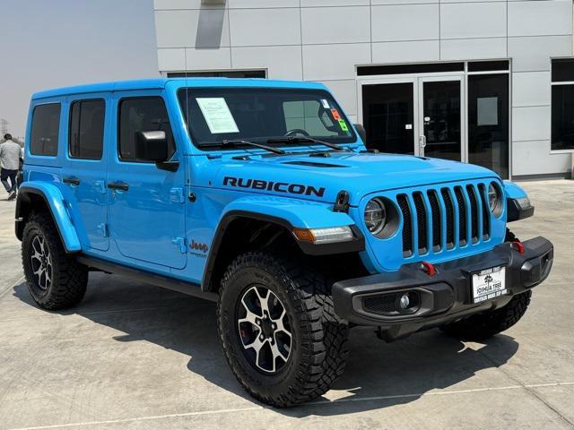 used 2021 Jeep Wrangler Unlimited car, priced at $34,000
