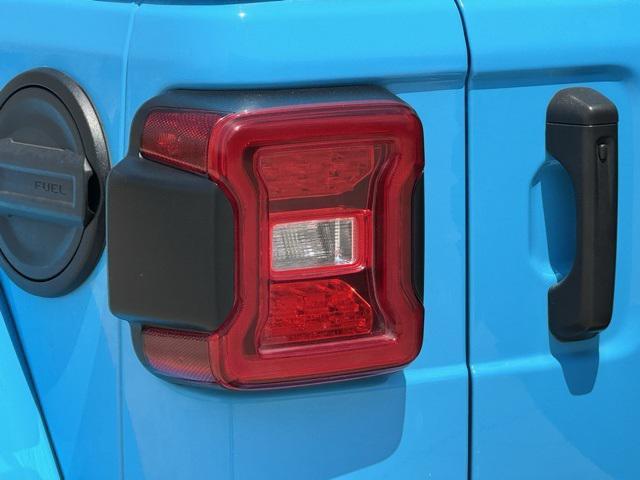 used 2021 Jeep Wrangler Unlimited car, priced at $34,000