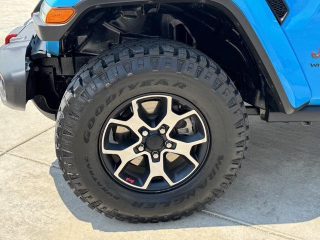 used 2021 Jeep Wrangler Unlimited car, priced at $34,000